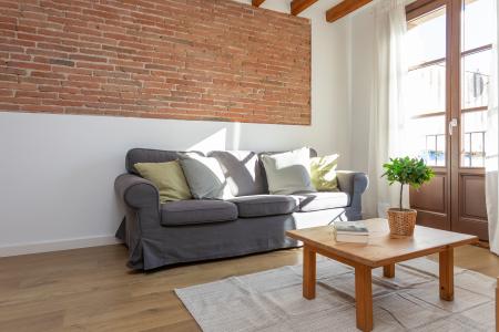 Charming two bedroom flat in El Raval