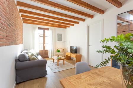 Charming two bedroom flat in El Raval