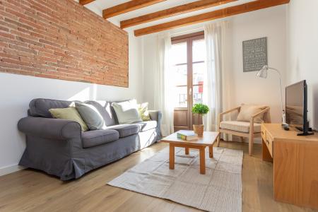Charming two bedroom flat in El Raval