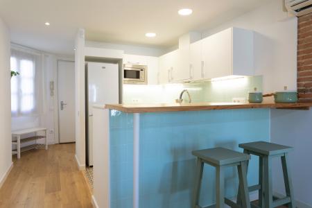 Charming two bedroom flat in El Raval
