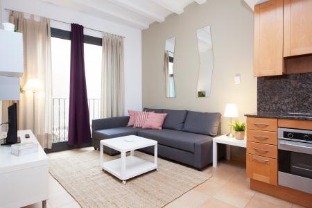Appartement te huur in Barcelona Princesa - Via Laietana