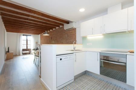 Appartement te huur in Barcelona St Antoni - Plaza Universitat