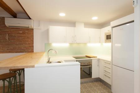 Appartement te huur in Barcelona St Antoni - Plaza Universitat
