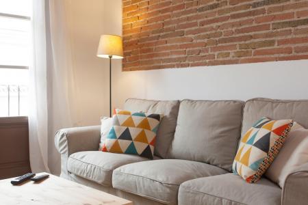 Appartement te huur in Barcelona Macba - Plaza Universitat