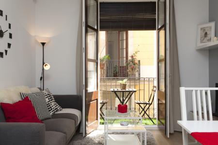 Appartement te huur in Barcelona Joaquim Costa - Macba