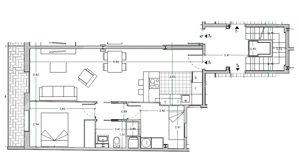 Apartment for Rent in Barcelona Girona - Aragó