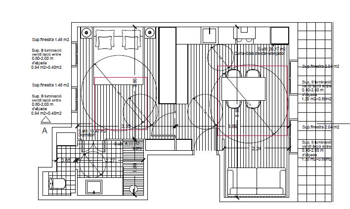 Appartement te huur in Barcelona Passatge Carbonell - Barceloneta