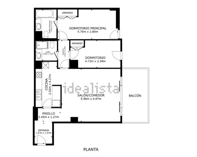 Appartement à vendre à Barcelona Sant Martí / Poble Nou Diagonal