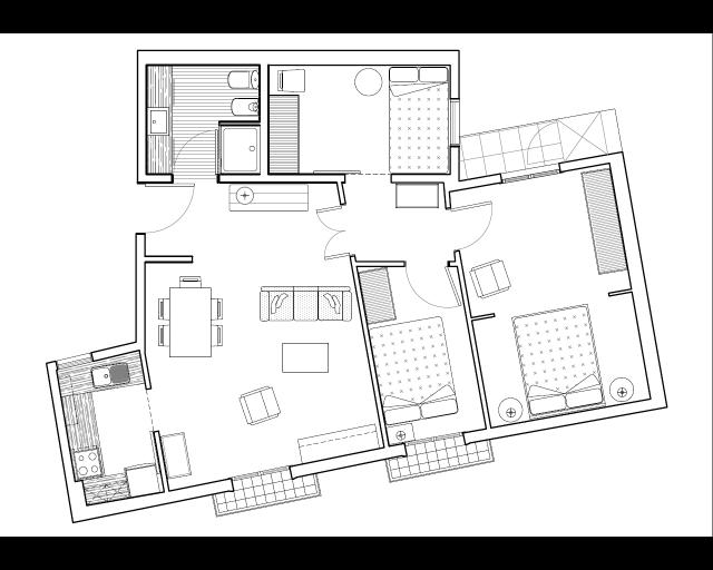 Appartement te huur in Barcelona Nou De La Rambla - Metro Paral-lel